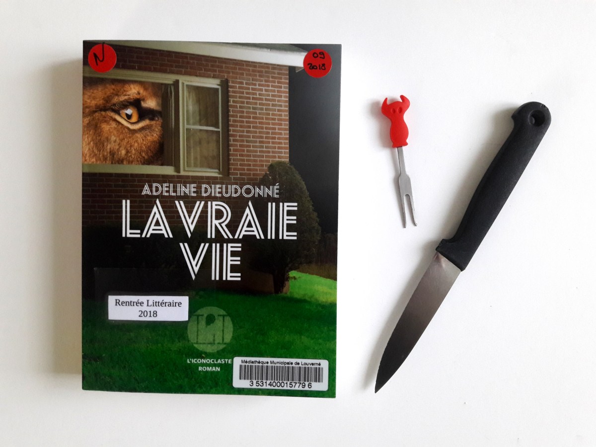 Livre : »La vraie vie » de Adeline Dieudonné – Elle et son avis