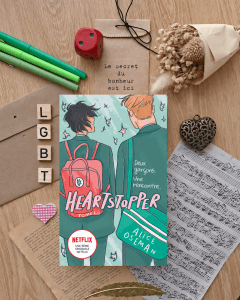 Heartstopper tome 1 Deux garçons une rencontre Alice Oseman